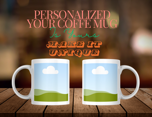 Personalized Mugs, 11 oz or  15 oz mugs, drinkware