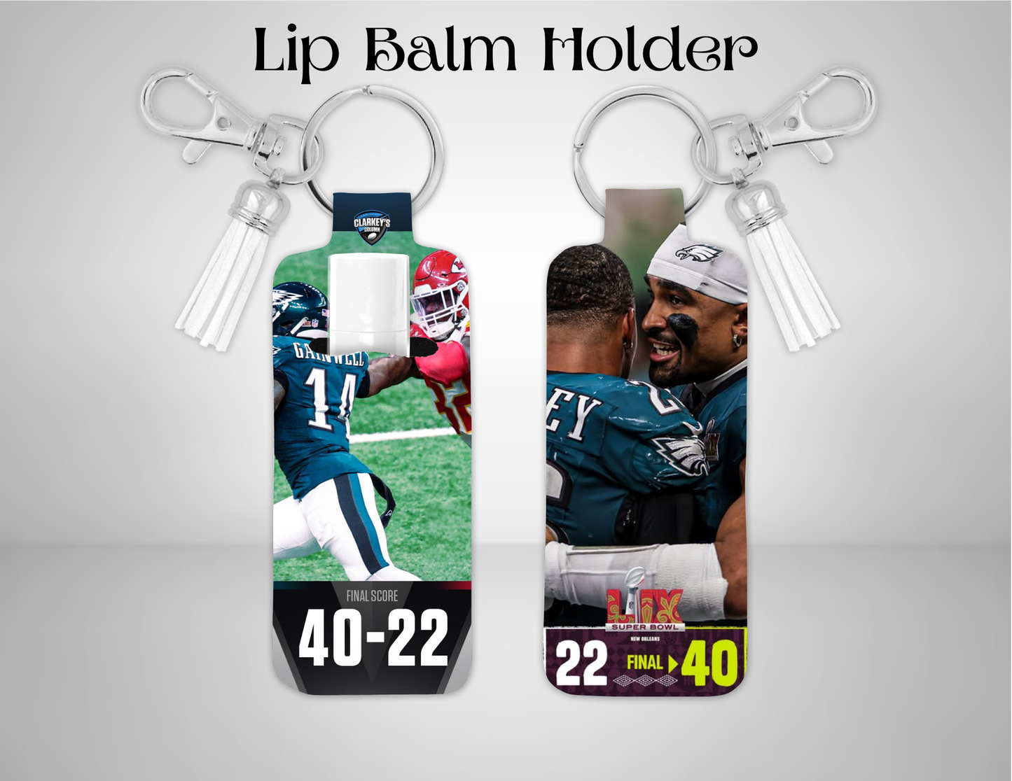 Sports Lip Balm Holder