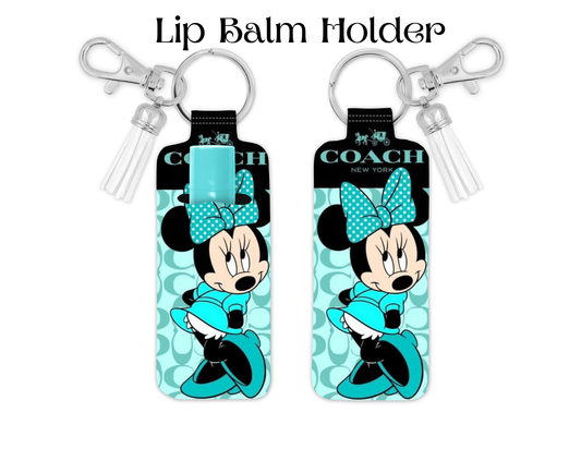 Green Lip Balm Holder