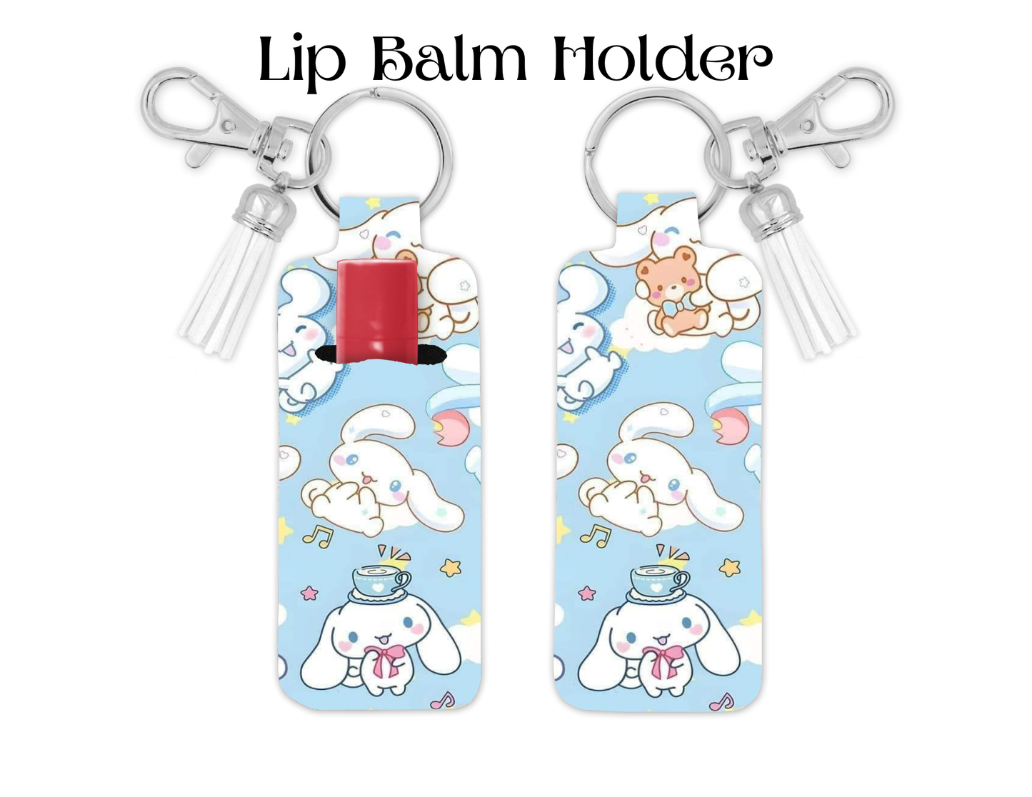 Bunny Lip Balm Holder