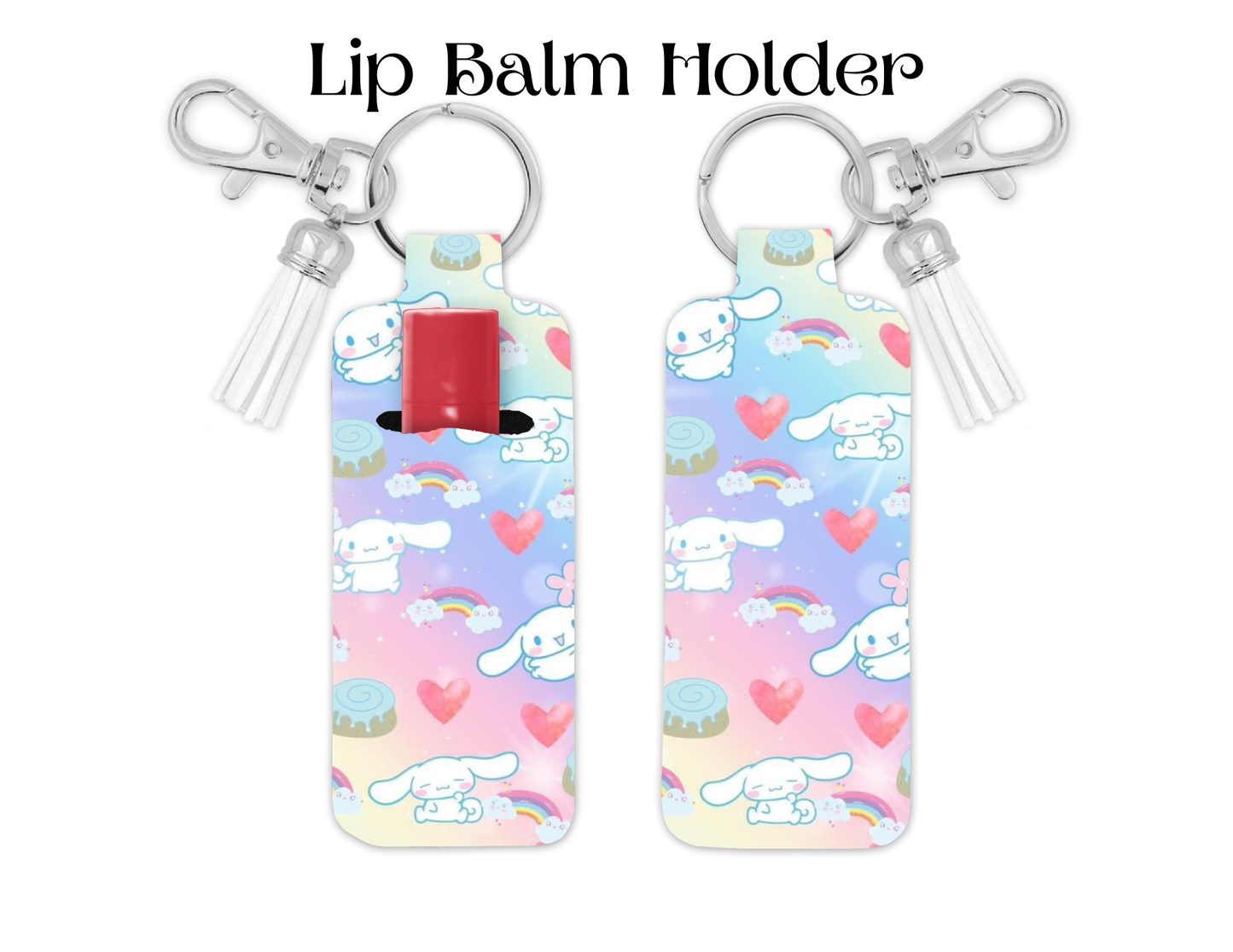 Bunny Lip Balm Holder