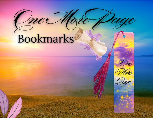 One More Page Bookmark