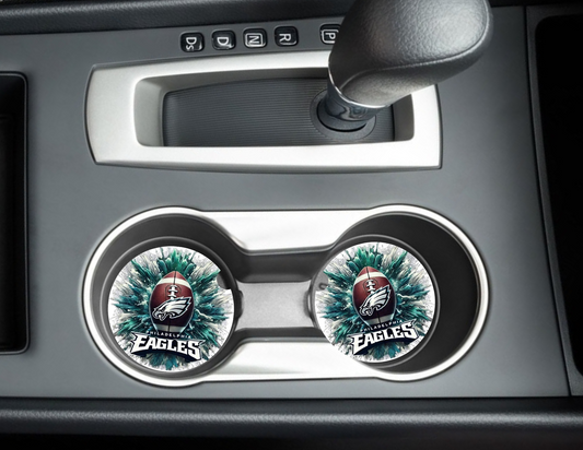 Sports Car Coasters, neoprene material, car accessory
