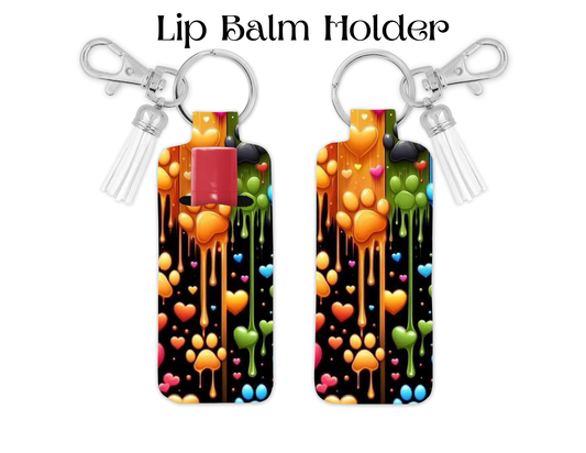 Dog Paws Lip Balm Holder