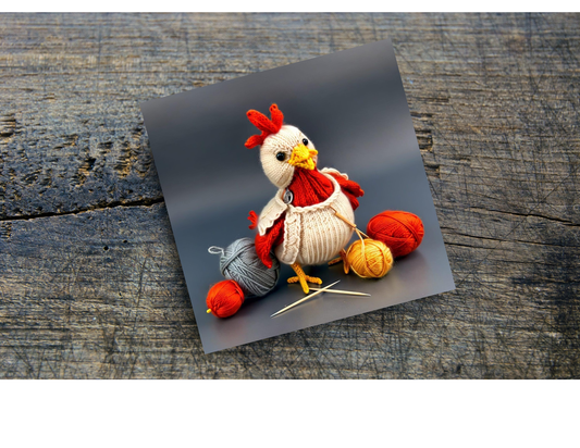 Chicken Home Coasters