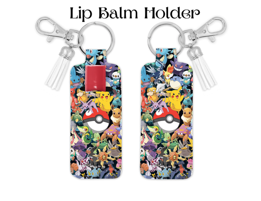 Cartoon Lip Balm Holder, Different Designs Available
