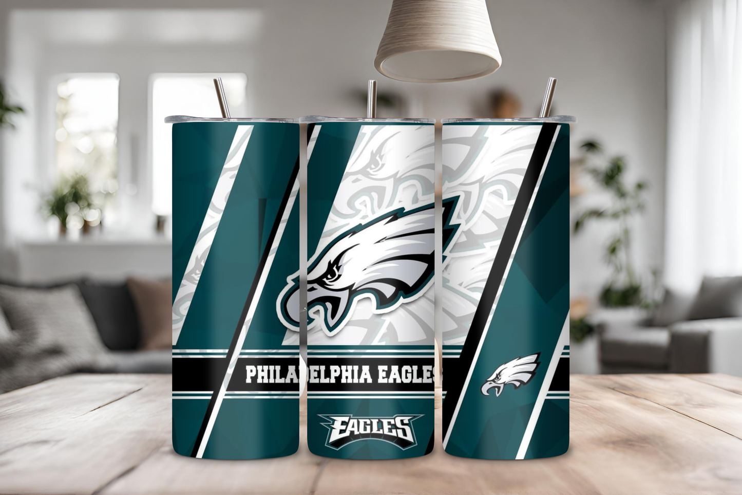 Eagles Tumbler, 20 oz skinny tumbler