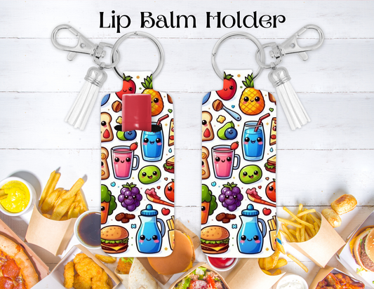 Foody Lip Balm Holder