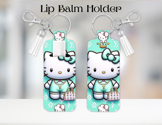 Kitty Lip Balm Holder, Multiple designs
