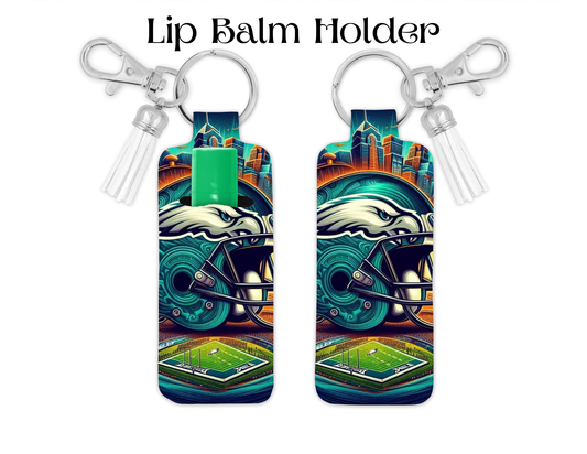 Sports Lip Balm Holder, 7 different teams