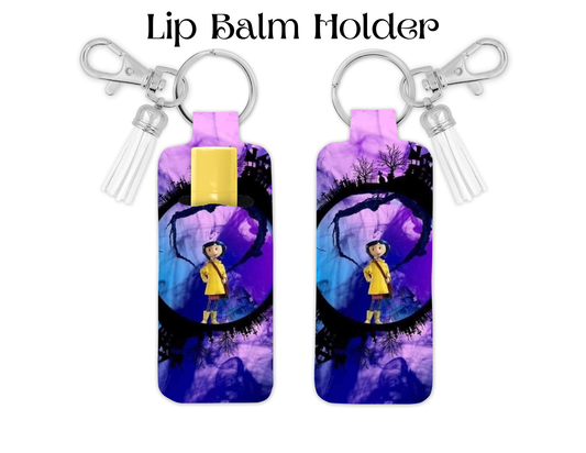 Coraline Lip Balm Holder, Different Designs Available