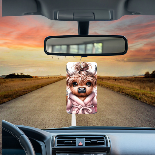 Highland Cow Air Freshener
