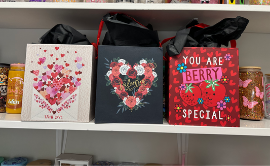 Mystery Valentine Boxes