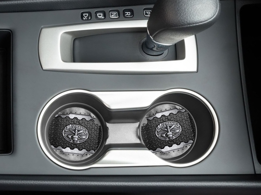 Mechanic Car Coasters, neoprene material, car accessory