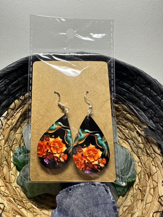 Roses Drop Earrings, fashion accessory