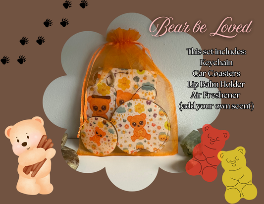 Teddy Bear Love Gift Set