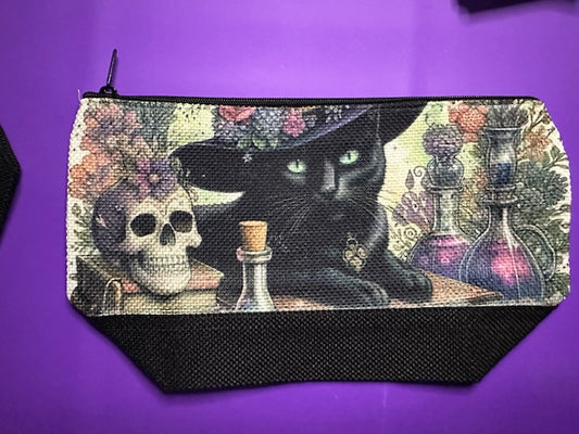 Cat Makeup Bag or Pencil Bag