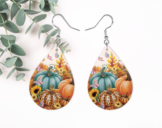 Just a Girl Who Loves Fall Matching Earrings, fashion accessory